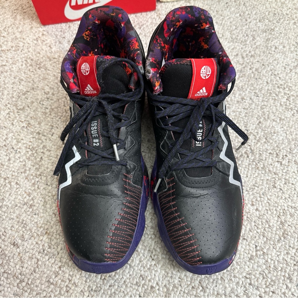 Adidas DON issue 2 made in china collection US SIZE 12.5
